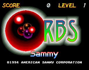 [mdk] Orbs (10/7/94 prototype?) download for mame 0.287