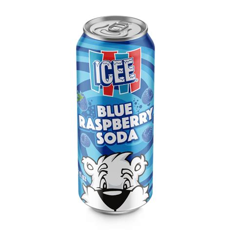 ICEE Blue Raspberry 500ml Can – Whateverbrands