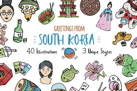 illustration korea