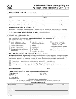 Cap Program Application Form 的图像结果