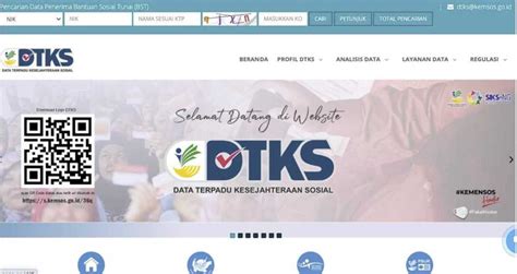 Cara Daftar DTKS Online Terbaru Menggunakan NIK KTP | INIwarta | Tips ...