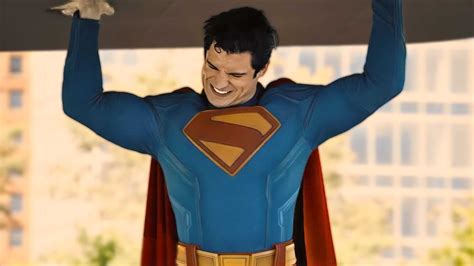 James Gunn's Superman Is 20 Minutes Shorter Than Man of Steel