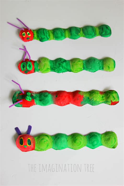 Very Hungry Caterpillar Crafts 6 New Craft Kits Bring Home The Joy Of