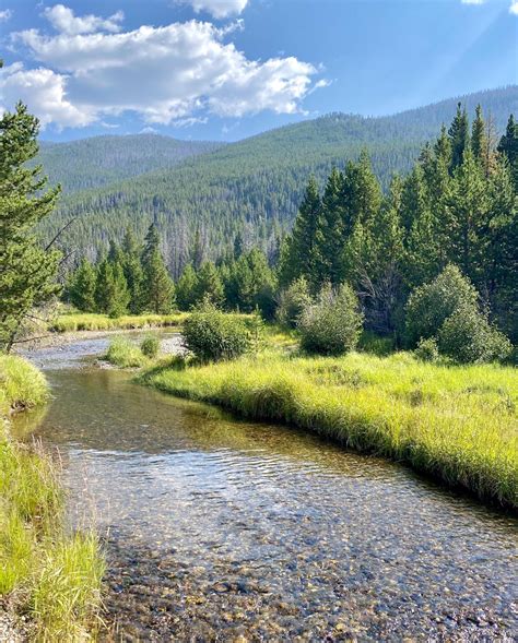 Headwaters of the Colorado River in Rocky Mountain National Park - La ...