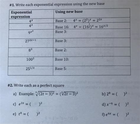 Exponential Expression with a Single Base 的图像结果