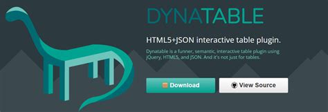 Dynamic Table JavaScript 的图像结果