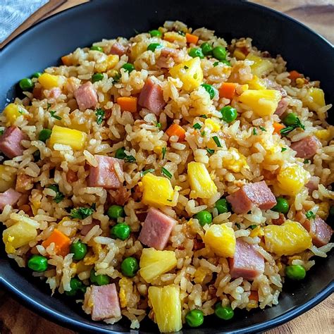 Hawaiian Fried Rice 5 Steps Awesome Delicious