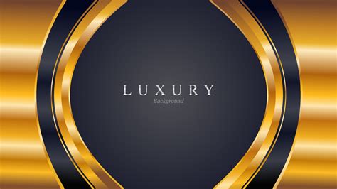 Luxury gold black shiny elegant abstract background template design ...