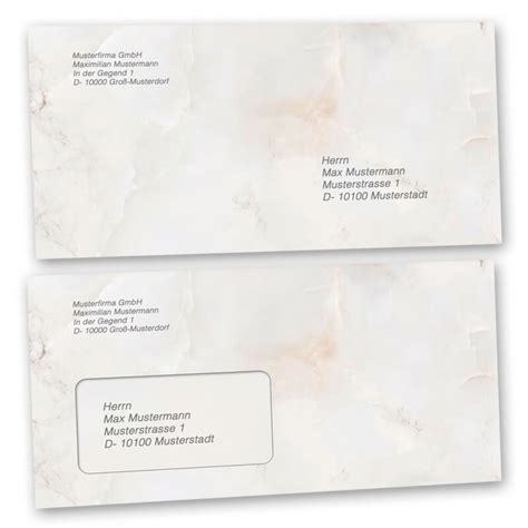 Briefpapier Sets Marmor & Struktur MARMOR NATUR Marmorpapier Sets onl
