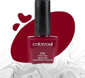 color soul ColorSoul Rise Nail Enamel, Latin Breeze R36, 8 ml Latin ...