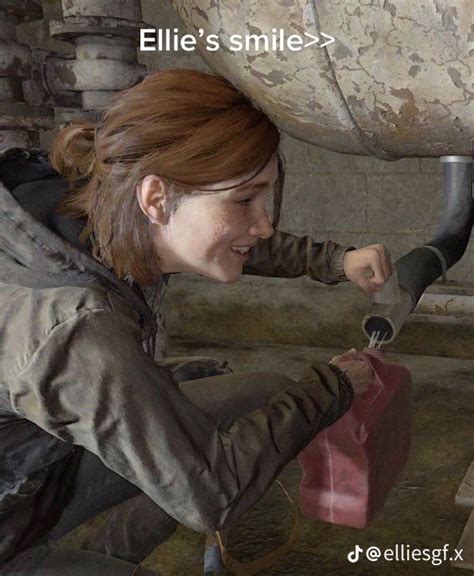 The Last Of Us Ellie Williams Wallpaper Smiling Ellie TLOU2 | The last ...