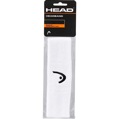 Head Tennis Headband - White - Tennisnuts.com