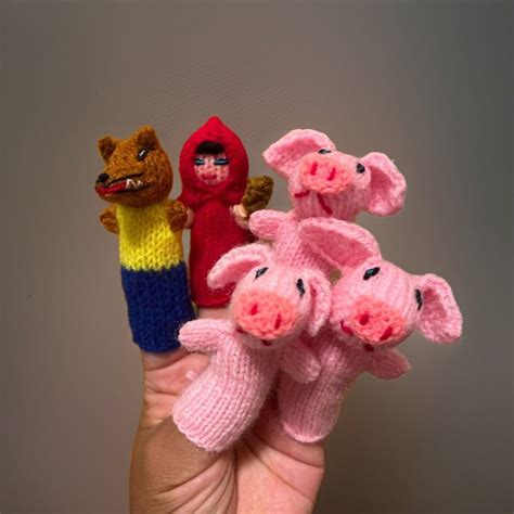 Image result for String Finger Puppets