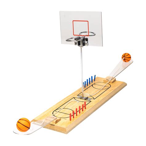 Wooden Dual Basketball Hoop Game - Nantucket Kids