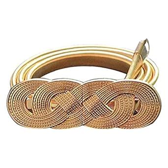 Buy SATYAM KRAFT Women Strechable Kanduro Belt, Metal Belt, Saree Belt ...