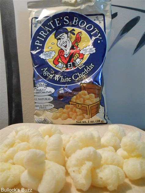 Pirate's Booty Snacks Review and Giveaway! Yarrr! - Bullock's Buzz