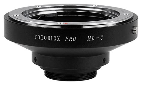 Buy Fotodiox Pro Lens Mount Adapter, for Minolta MD, MC lens to C-mount ...