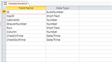Insert into Access SQL 的图像结果