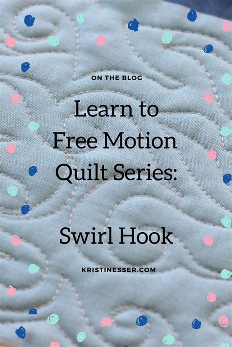 Image result for Free Motion Quilt Tutorials