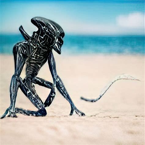 Alien Beach Drawing 的图像结果