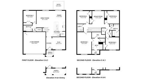Rye Crossing Hayden Floor Plan