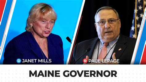 Maine Governor Race