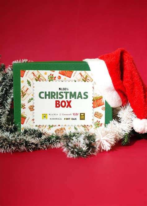 Get LBB’s Christmas Box at ₹ 599 | LBB Shop