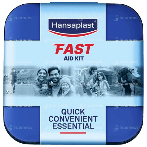 Hansaplast Fast Aid Kit 1 - Uses, Side Effects, Dosage, Price | Truemeds