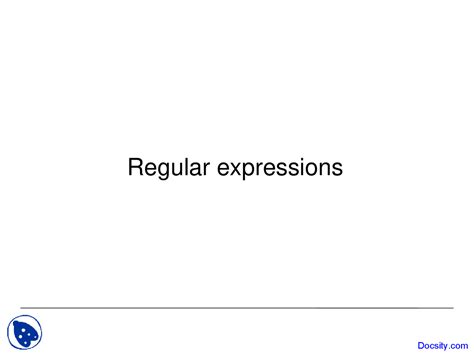 Regular Expression in Automata Theory 的图像结果