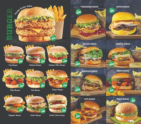 Menu at Avocado Gallery, Bengaluru