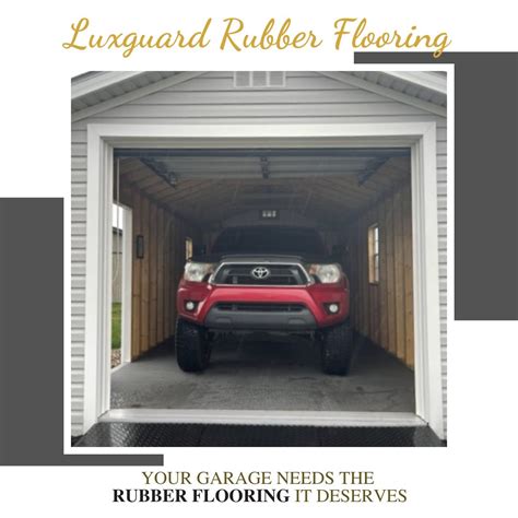 rubber flooring | shed garage flooring | industrial (@luxguardflooring ...