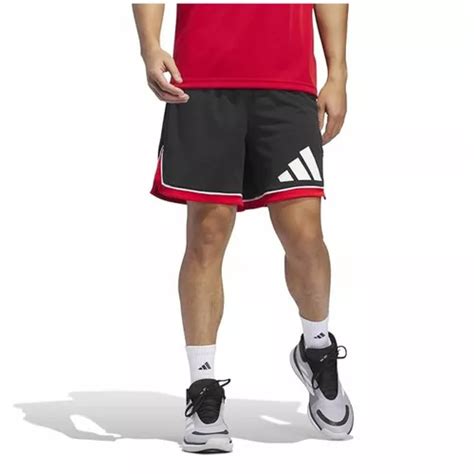 Adidas - Adidas Men's Bos 7 inch Basketball Shorts 'Black' - NBA