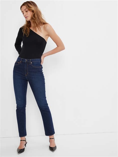 High Rise Vintage Slim Jeans | Gap