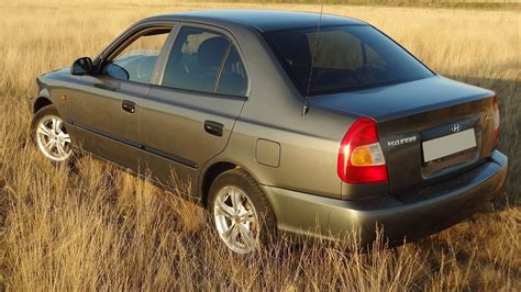 Hyundai Accent (2G) 1.5 бензиновый 2004 | на DRIVE2