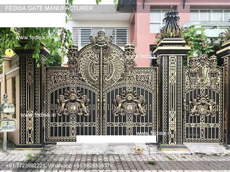 Compound Gate Design Main Gate Steel Gate Design Main Gate Design With ...