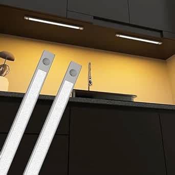 Buy Groeien Pack of 2 | LED Ultra Slim 4W Under Cabinet Lighting and ...