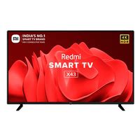 Redmi Smart TV X43 with 4K HDR, Dolby Vision and 30W dual speakers ...