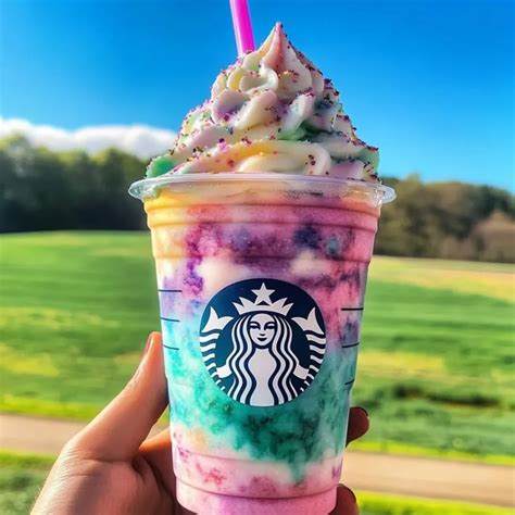 Starbucks Unicorn Frappuccino The Magical Rise