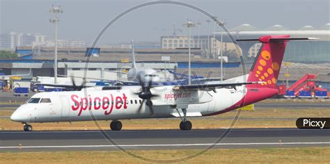 Image result for SpiceJet Q400