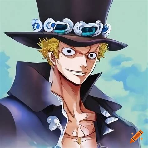 Thomas gottschalk in one piece anime on Craiyon