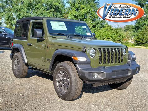 Jeep Wrangler 2 Door Green