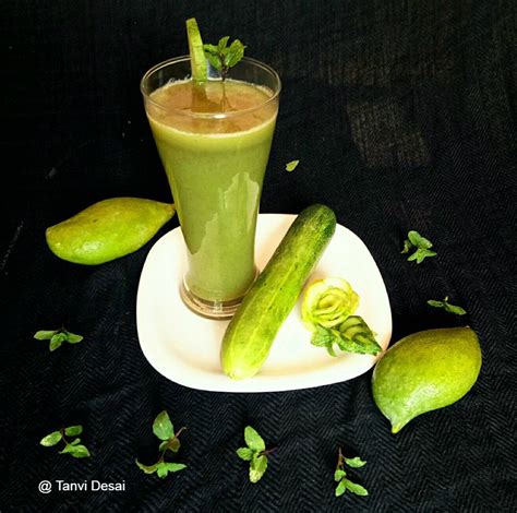 Cucumber & Raw Mango Refreshment – Tech Kitchen