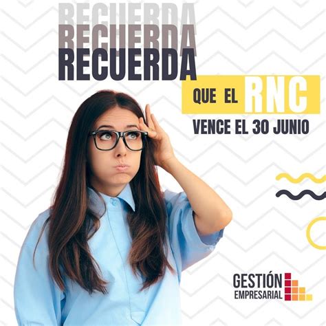 SINERGIA EMPRESARIAL | El RNC ya esta llegando a su fecha de ...