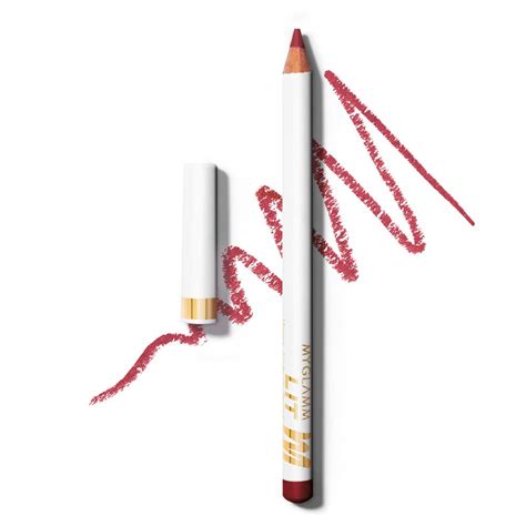 Buy MyGlamm LIT Matte Lipliner Pencil-Vsco (Berry Red)-1.14 gm | 5HR ...