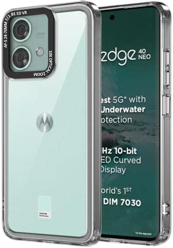 TheGiftKart Hybrid Shockproof Back Cover Case for Motorola Moto Edge 50 ...