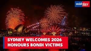 New year 2026: Sydney welcomes 2026, spectacular fireworks with tribute ...