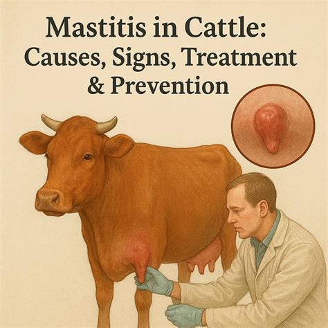Mastitis in Cattle: Causes, Signs, Treatment & Prevention
