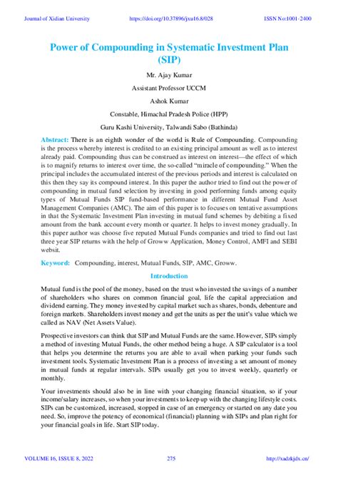 Image result for SIP Compounding Graphical Presentation