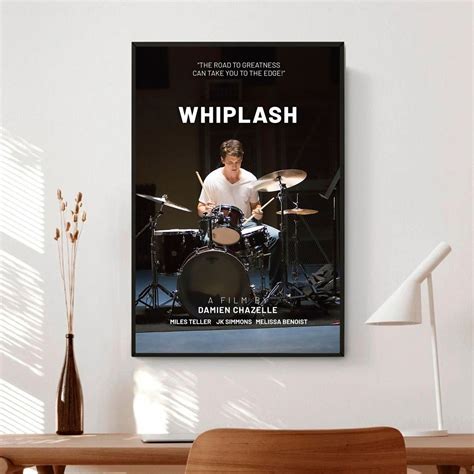 Whiplash Movie Poster, Whiplash Wall Decor, Whiplash Poster Print ...