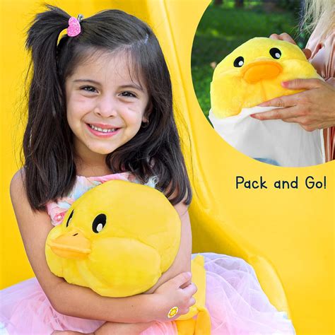 High Gull Cute Duck Plush with Large Head- Stuffed Animal India | Ubuy